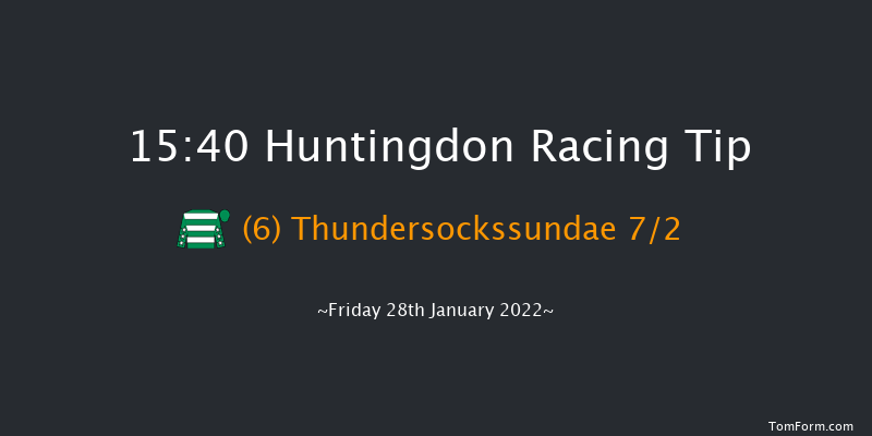 Huntingdon 15:40 Handicap Chase (Class 5) 24f Fri 14th Jan 2022