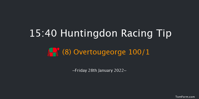 Huntingdon 15:40 Handicap Chase (Class 5) 24f Fri 14th Jan 2022