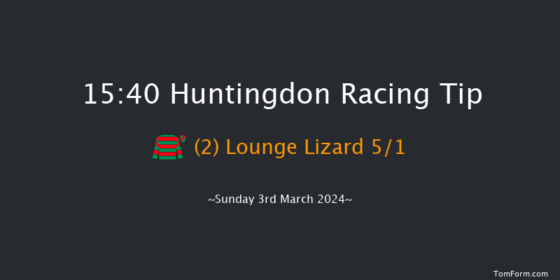 Huntingdon  15:40 Handicap Chase (Class 3)
20f Thu 8th Feb 2024