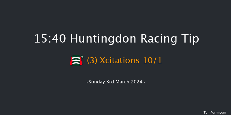 Huntingdon  15:40 Handicap Chase (Class 3)
20f Thu 8th Feb 2024