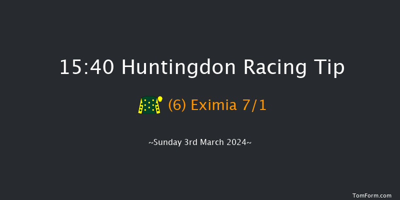 Huntingdon  15:40 Handicap Chase (Class 3)
20f Thu 8th Feb 2024