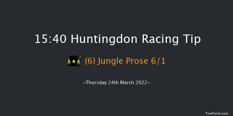 Huntingdon 15:40 Handicap Hurdle (Class 5) 25f Wed 16th Mar 2022