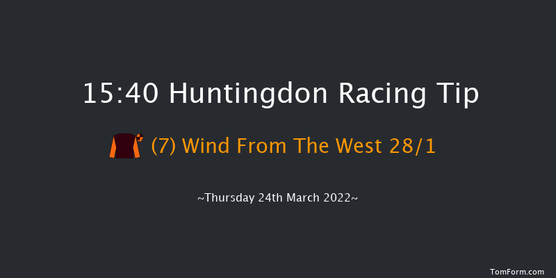 Huntingdon 15:40 Handicap Hurdle (Class 5) 25f Wed 16th Mar 2022