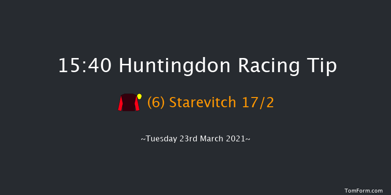 Racing TV Standard Open NH Flat Race (GBB Race) Huntingdon 15:40 NH Flat Race (Class 5) 16f Wed 17th Mar 2021