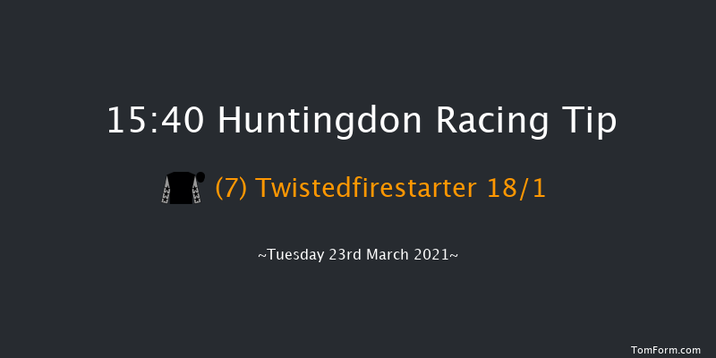 Racing TV Standard Open NH Flat Race (GBB Race) Huntingdon 15:40 NH Flat Race (Class 5) 16f Wed 17th Mar 2021