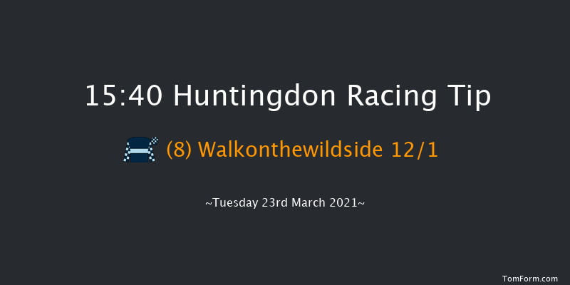 Racing TV Standard Open NH Flat Race (GBB Race) Huntingdon 15:40 NH Flat Race (Class 5) 16f Wed 17th Mar 2021