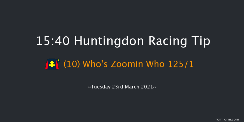 Racing TV Standard Open NH Flat Race (GBB Race) Huntingdon 15:40 NH Flat Race (Class 5) 16f Wed 17th Mar 2021