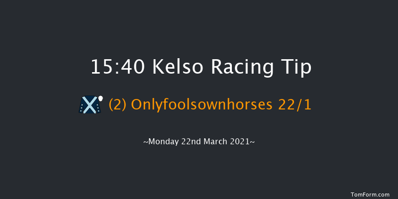 Join Racing TV Now Handicap Hurdle Kelso 15:40 Handicap Hurdle (Class 5) 21f Sat 6th Mar 2021