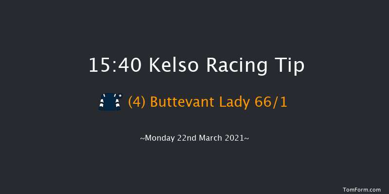 Join Racing TV Now Handicap Hurdle Kelso 15:40 Handicap Hurdle (Class 5) 21f Sat 6th Mar 2021