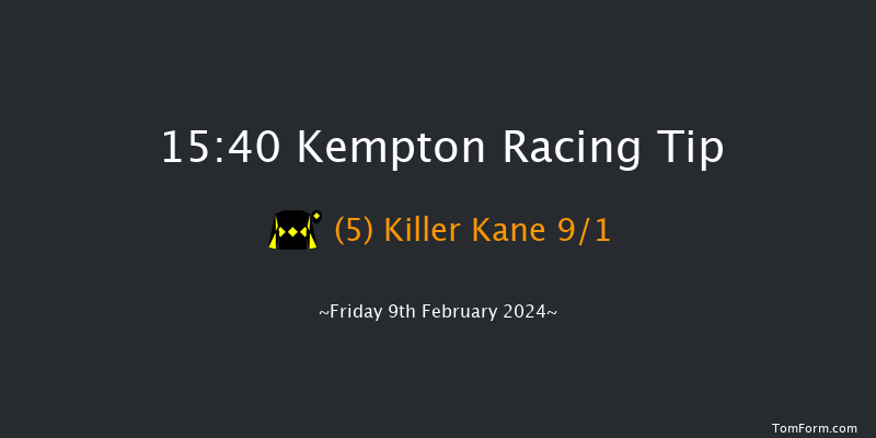 Kempton  15:40 Handicap Chase (Class 3) 24f Wed 7th Feb 2024