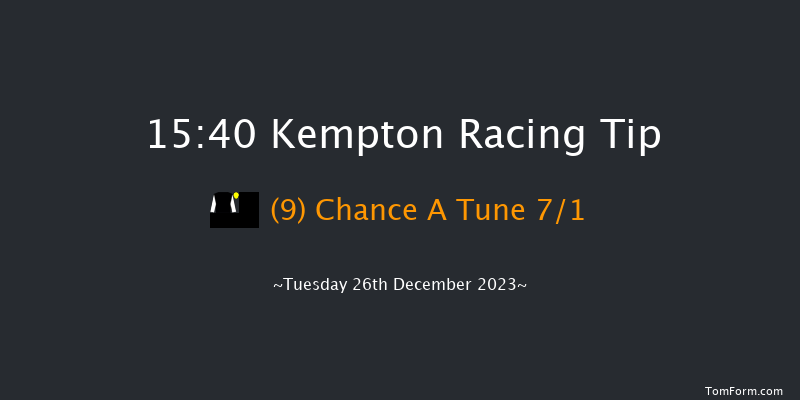 Kempton 15:40 Handicap Hurdle (Class 3) 21f Wed 20th Dec 2023