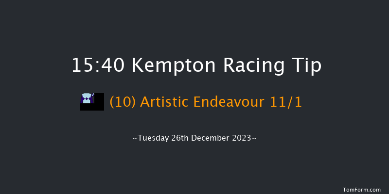 Kempton 15:40 Handicap Hurdle (Class 3) 21f Wed 20th Dec 2023