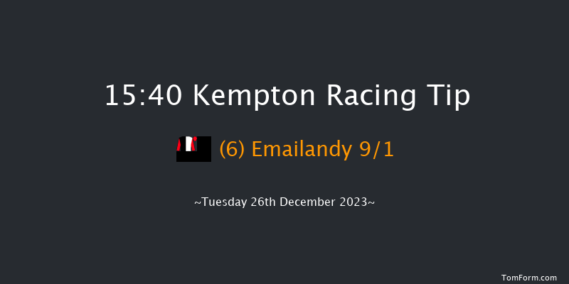 Kempton 15:40 Handicap Hurdle (Class 3) 21f Wed 20th Dec 2023