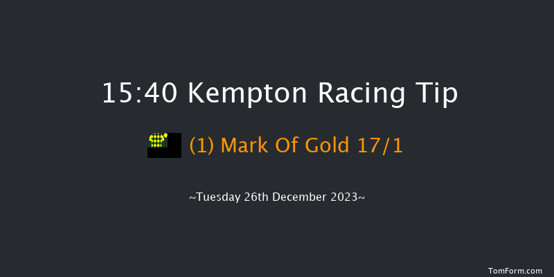 Kempton 15:40 Handicap Hurdle (Class 3) 21f Wed 20th Dec 2023