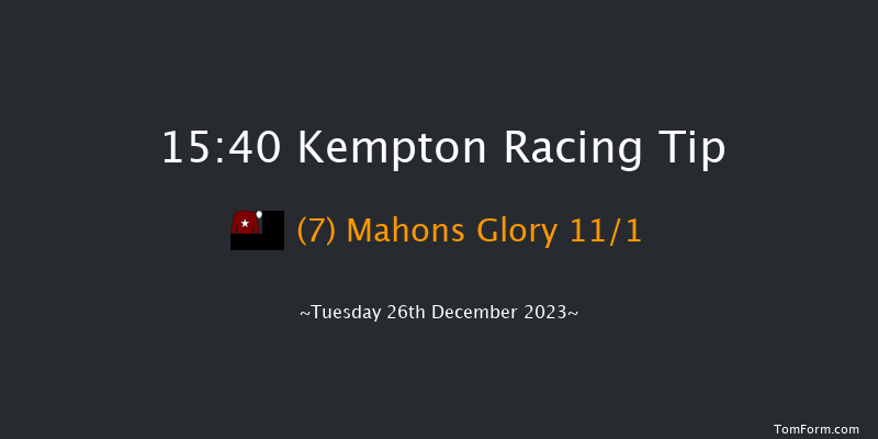 Kempton 15:40 Handicap Hurdle (Class 3) 21f Wed 20th Dec 2023