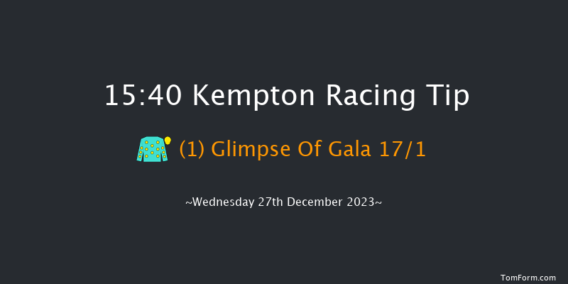 Kempton 15:40 Handicap Hurdle (Class 2) 25f Tue 26th Dec 2023