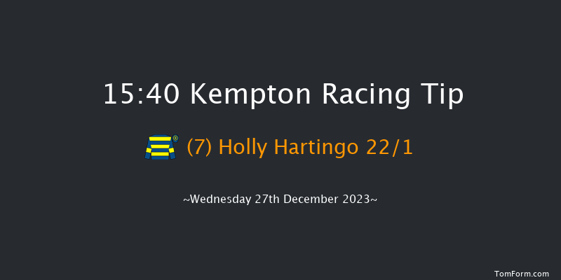 Kempton 15:40 Handicap Hurdle (Class 2) 25f Tue 26th Dec 2023