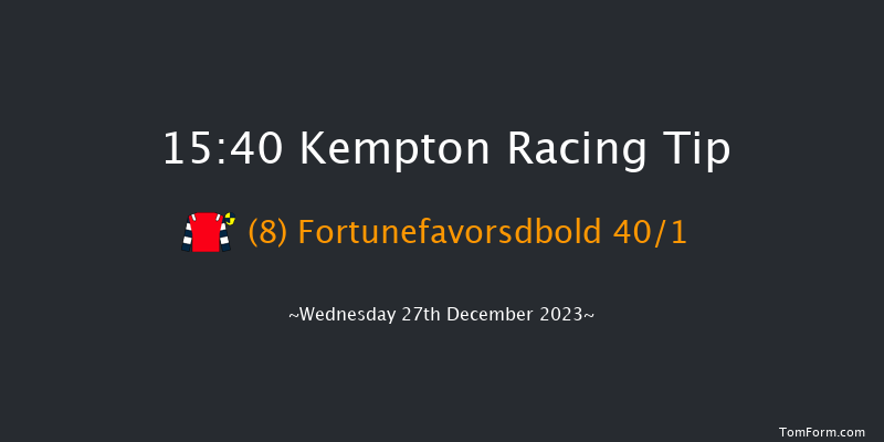 Kempton 15:40 Handicap Hurdle (Class 2) 25f Tue 26th Dec 2023