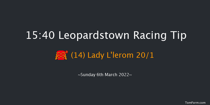 Leopardstown 15:40 Handicap Hurdle 20f Sun 6th Feb 2022