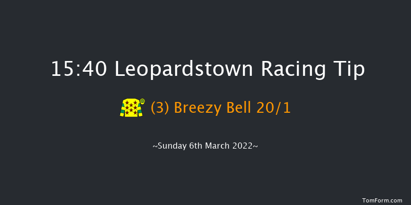 Leopardstown 15:40 Handicap Hurdle 20f Sun 6th Feb 2022