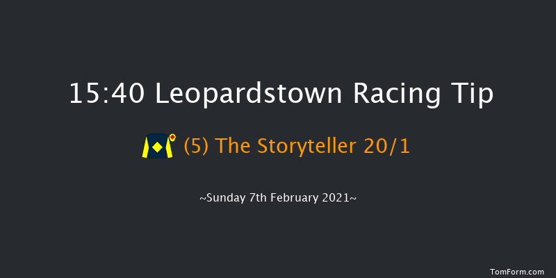 Paddy Power Irish Gold Cup (Grade 1) Leopardstown 15:40 Conditions Chase 24f Sat 6th Feb 2021