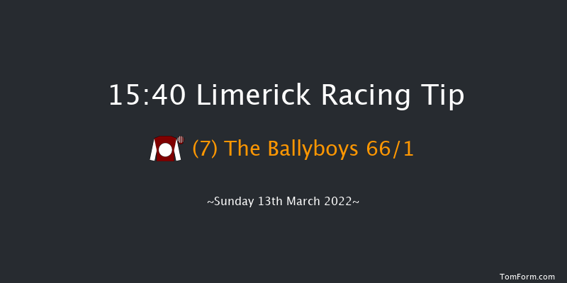 Limerick 15:40 Handicap Hurdle 22f Tue 1st Feb 2022