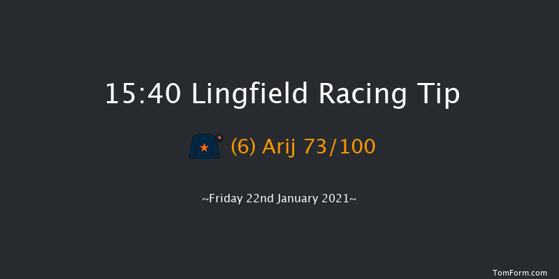 Heed Your Hunch At Betway Handicap Lingfield 15:40 Handicap (Class 4) 10f Thu 21st Jan 2021