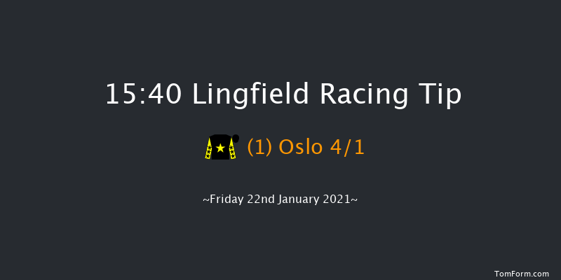 Heed Your Hunch At Betway Handicap Lingfield 15:40 Handicap (Class 4) 10f Thu 21st Jan 2021