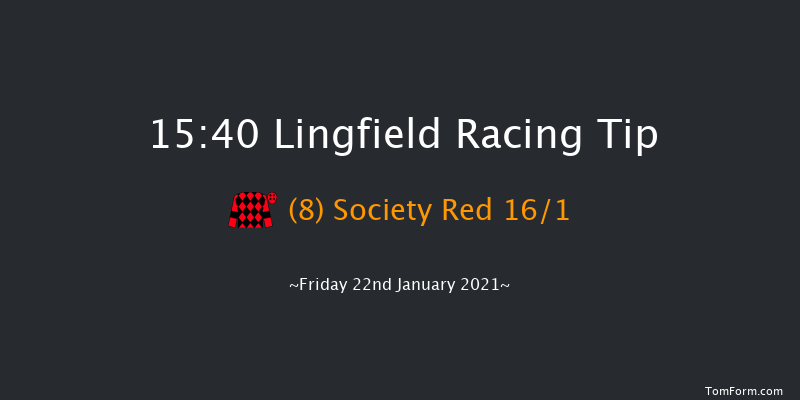 Heed Your Hunch At Betway Handicap Lingfield 15:40 Handicap (Class 4) 10f Thu 21st Jan 2021