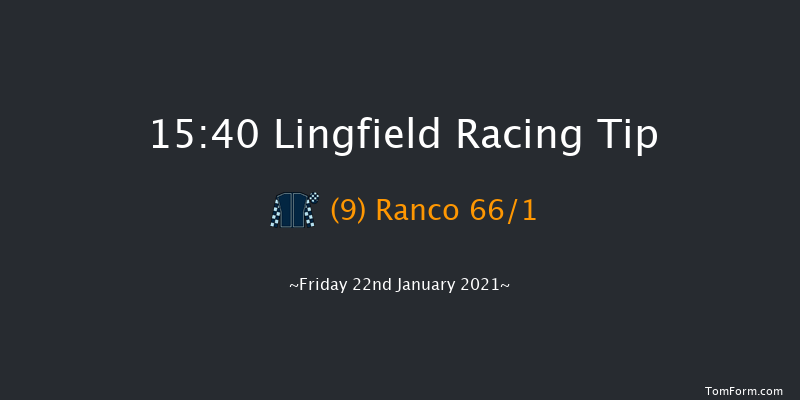 Heed Your Hunch At Betway Handicap Lingfield 15:40 Handicap (Class 4) 10f Thu 21st Jan 2021