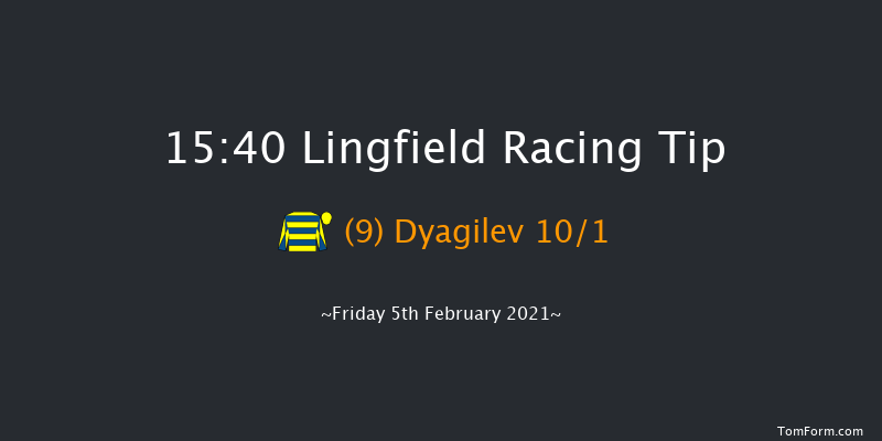 Play 4 To Score At Betway Handicap Lingfield 15:40 Handicap (Class 6) 10f Wed 3rd Feb 2021