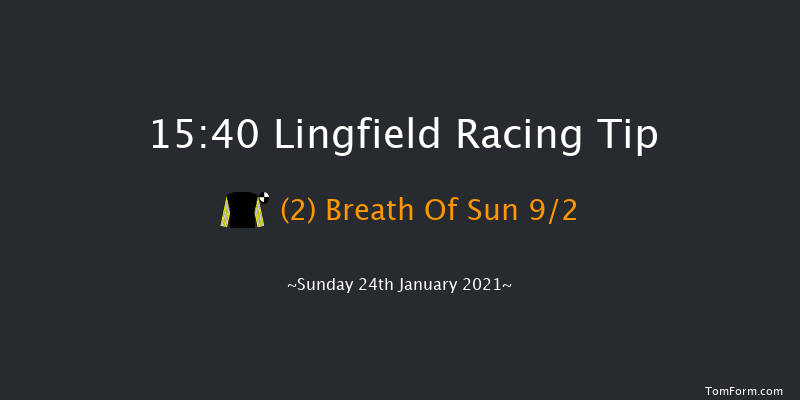 Betway Novice Stakes Lingfield 15:40 Stakes (Class 5) 6f Fri 22nd Jan 2021