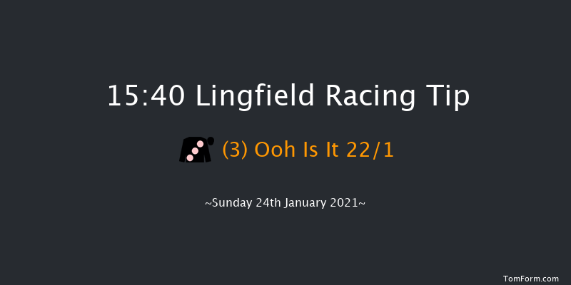 Betway Novice Stakes Lingfield 15:40 Stakes (Class 5) 6f Fri 22nd Jan 2021