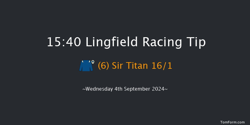 Lingfield  15:40 Handicap (Class 6) 8f  Sat 31st Aug 2024