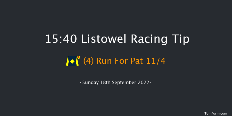 Listowel 15:40 Maiden Hurdle 24f Mon 6th Jun 2022