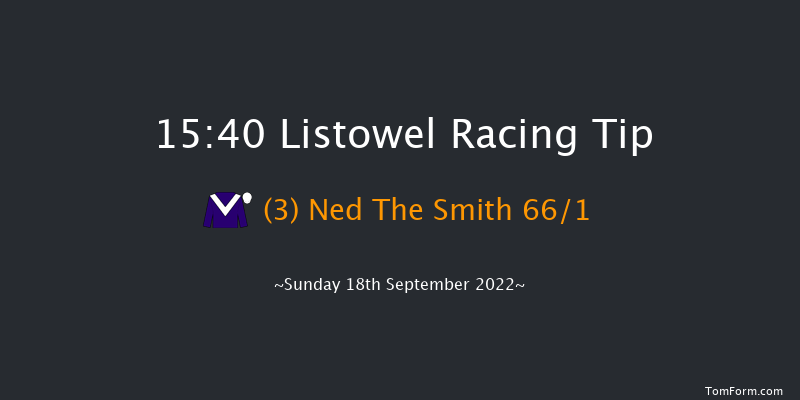 Listowel 15:40 Maiden Hurdle 24f Mon 6th Jun 2022