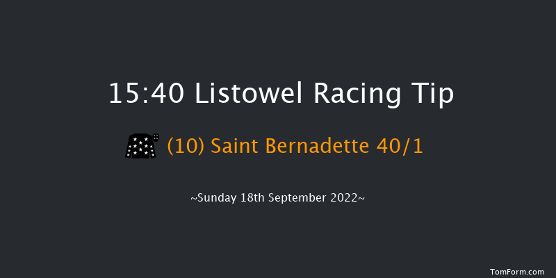 Listowel 15:40 Maiden Hurdle 24f Mon 6th Jun 2022