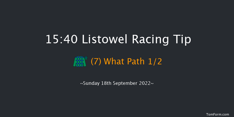 Listowel 15:40 Maiden Hurdle 24f Mon 6th Jun 2022