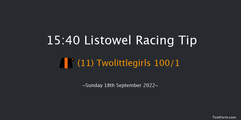 Listowel 15:40 Maiden Hurdle 24f Mon 6th Jun 2022