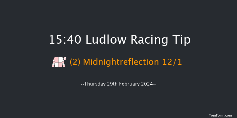 Ludlow  15:40 Handicap Hurdle (Class 3) 24f Wed 21st Feb 2024