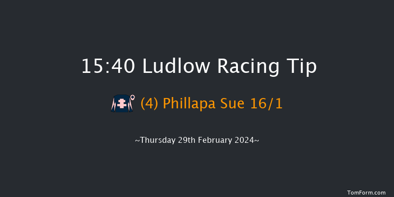 Ludlow  15:40 Handicap Hurdle (Class 3) 24f Wed 21st Feb 2024