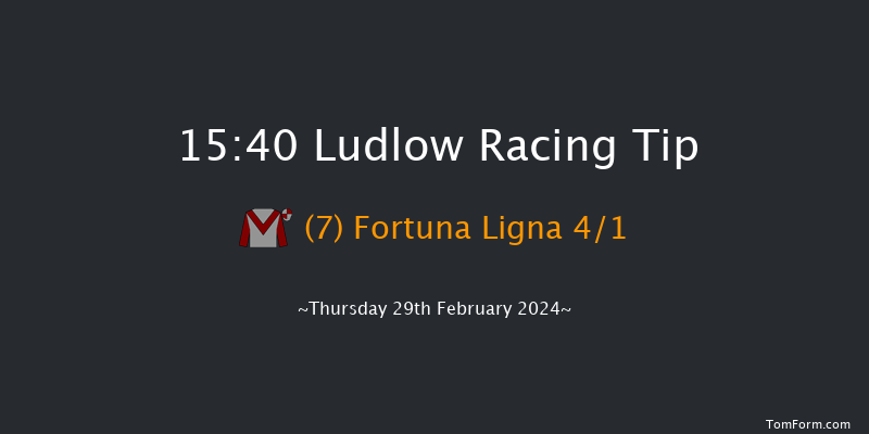 Ludlow  15:40 Handicap Hurdle (Class 3) 24f Wed 21st Feb 2024