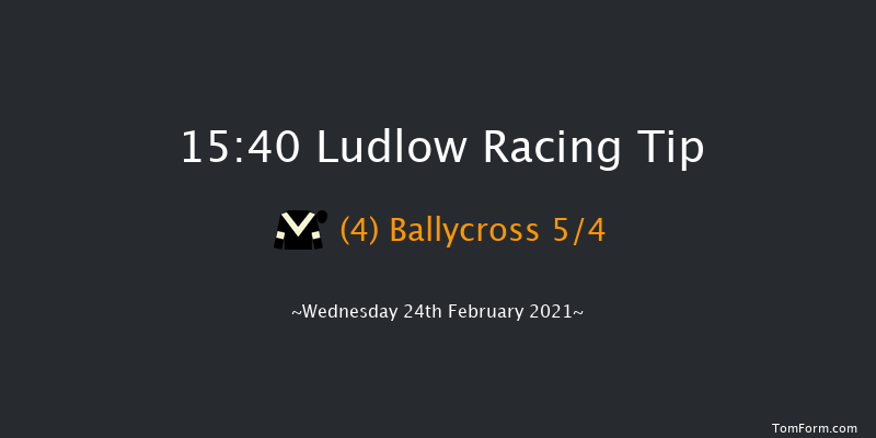 His Royal Highness The Prince Of Wales Conditional Jockeys' Handicap Chase Ludlow 15:40 Handicap Chase (Class 3) 24f Thu 21st Jan 2021