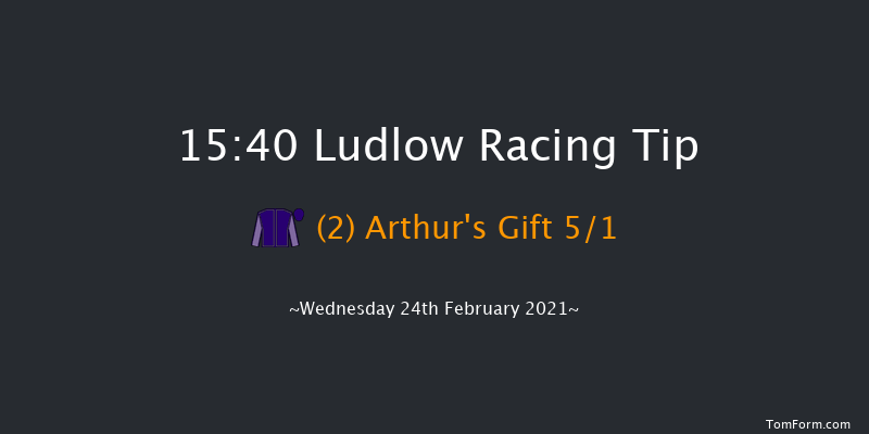 His Royal Highness The Prince Of Wales Conditional Jockeys' Handicap Chase Ludlow 15:40 Handicap Chase (Class 3) 24f Thu 21st Jan 2021