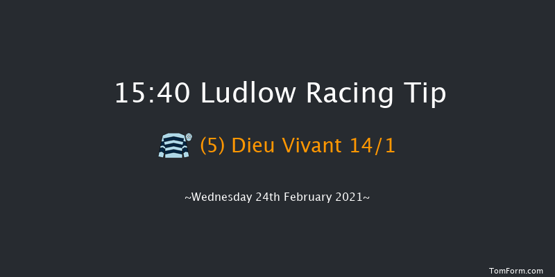 His Royal Highness The Prince Of Wales Conditional Jockeys' Handicap Chase Ludlow 15:40 Handicap Chase (Class 3) 24f Thu 21st Jan 2021