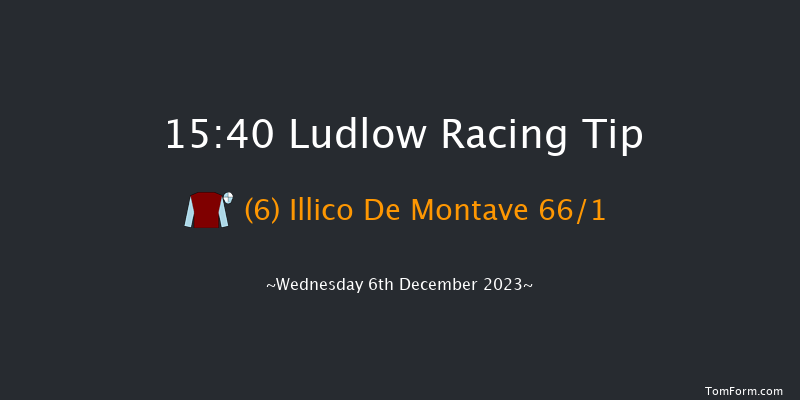 Ludlow 15:40 NH Flat Race (Class 4) 16f Mon 27th Nov 2023