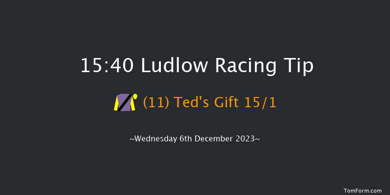 Ludlow 15:40 NH Flat Race (Class 4) 16f Mon 27th Nov 2023