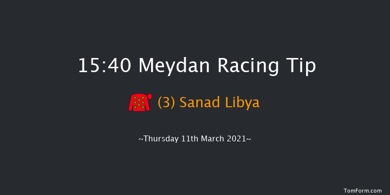 Riviera By Azizi Handicap Meydan 15:40 1m 2f 15 run Riviera By Azizi Handicap Sat 6th Mar 2021