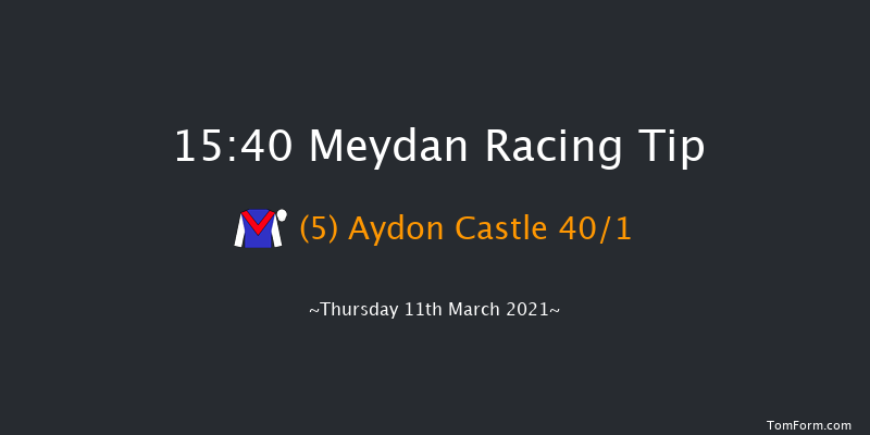 Riviera By Azizi Handicap Meydan 15:40 1m 2f 15 run Riviera By Azizi Handicap Sat 6th Mar 2021