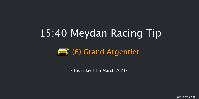 Riviera By Azizi Handicap Meydan 15:40 1m 2f 15 run Riviera By Azizi Handicap Sat 6th Mar 2021